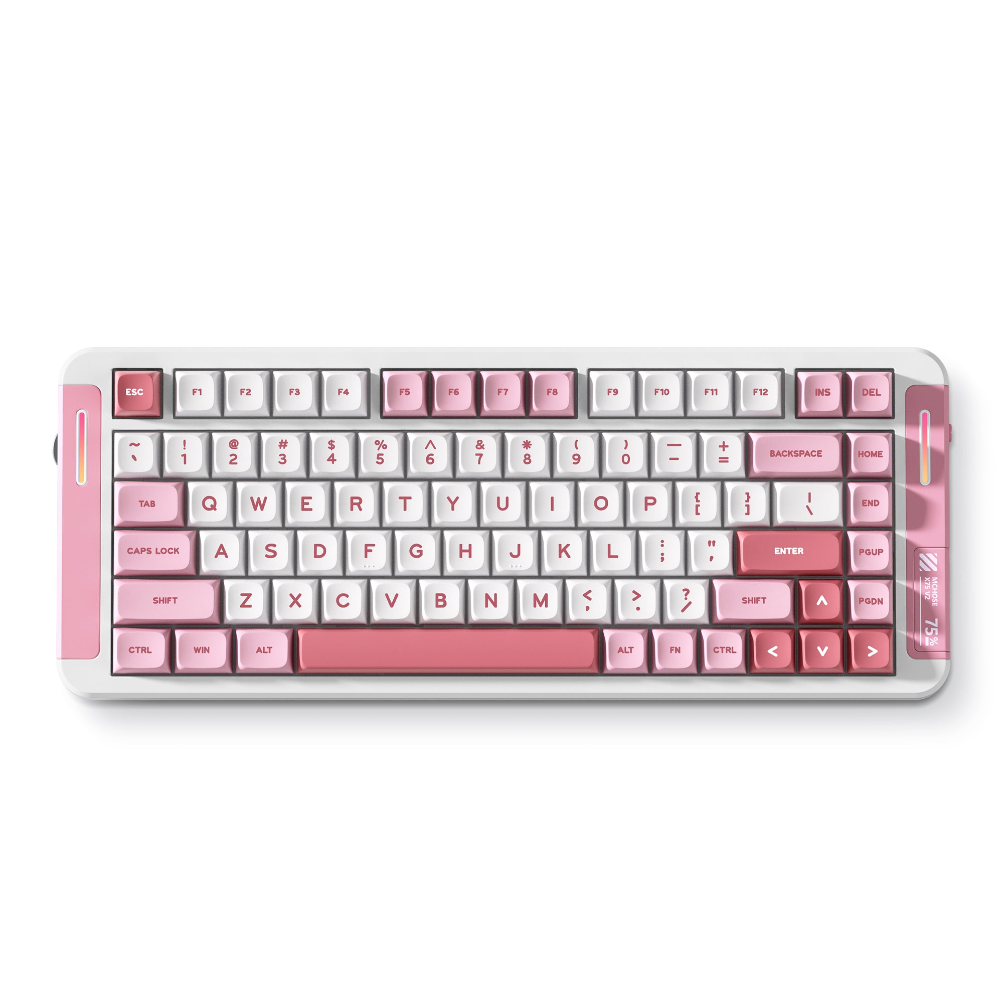 MCHOSE X75 V2 Custom Mechanical Keyboard for Office & Gaming