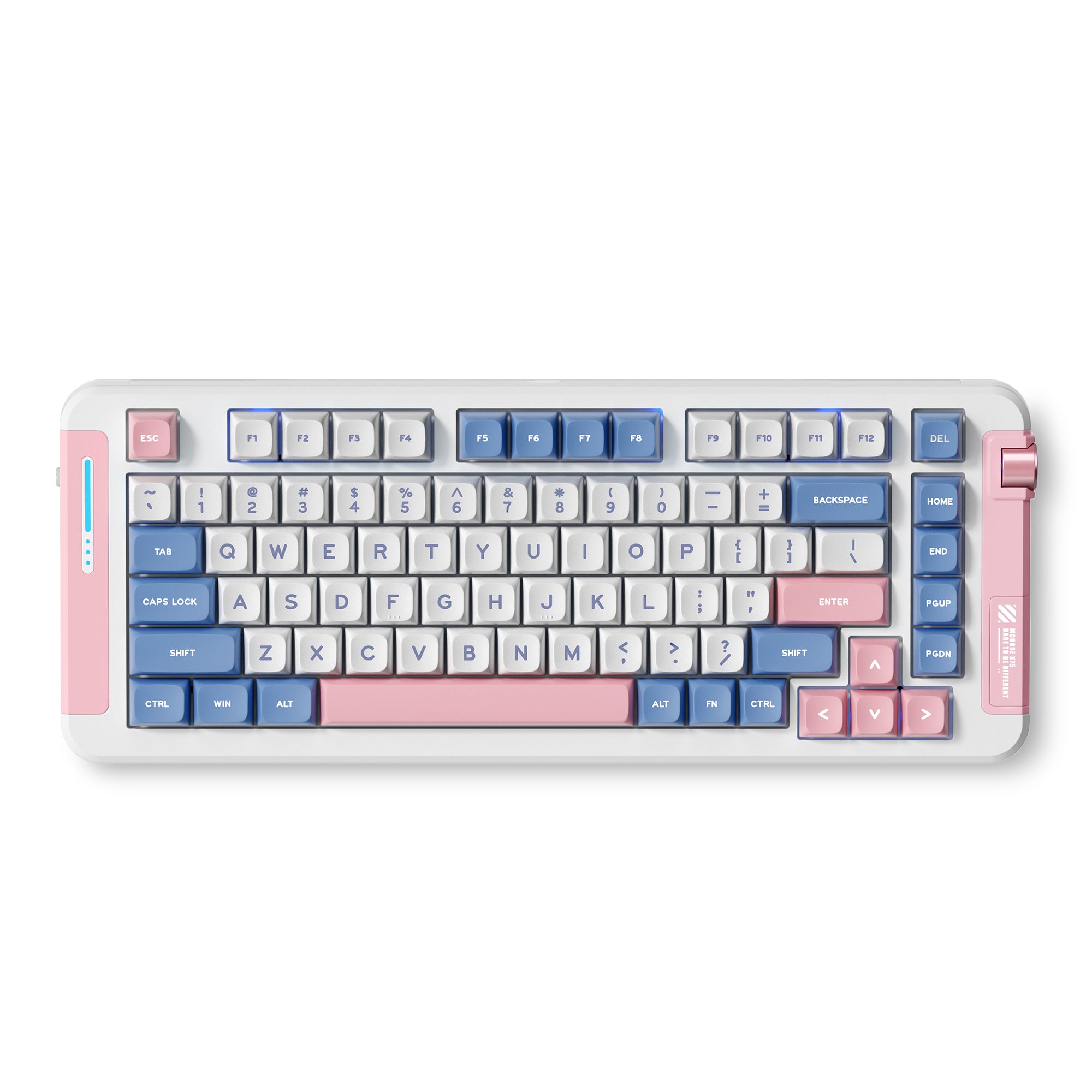 MCHOSE X75 Wireless Gasket Mount Mechanical Keyboard