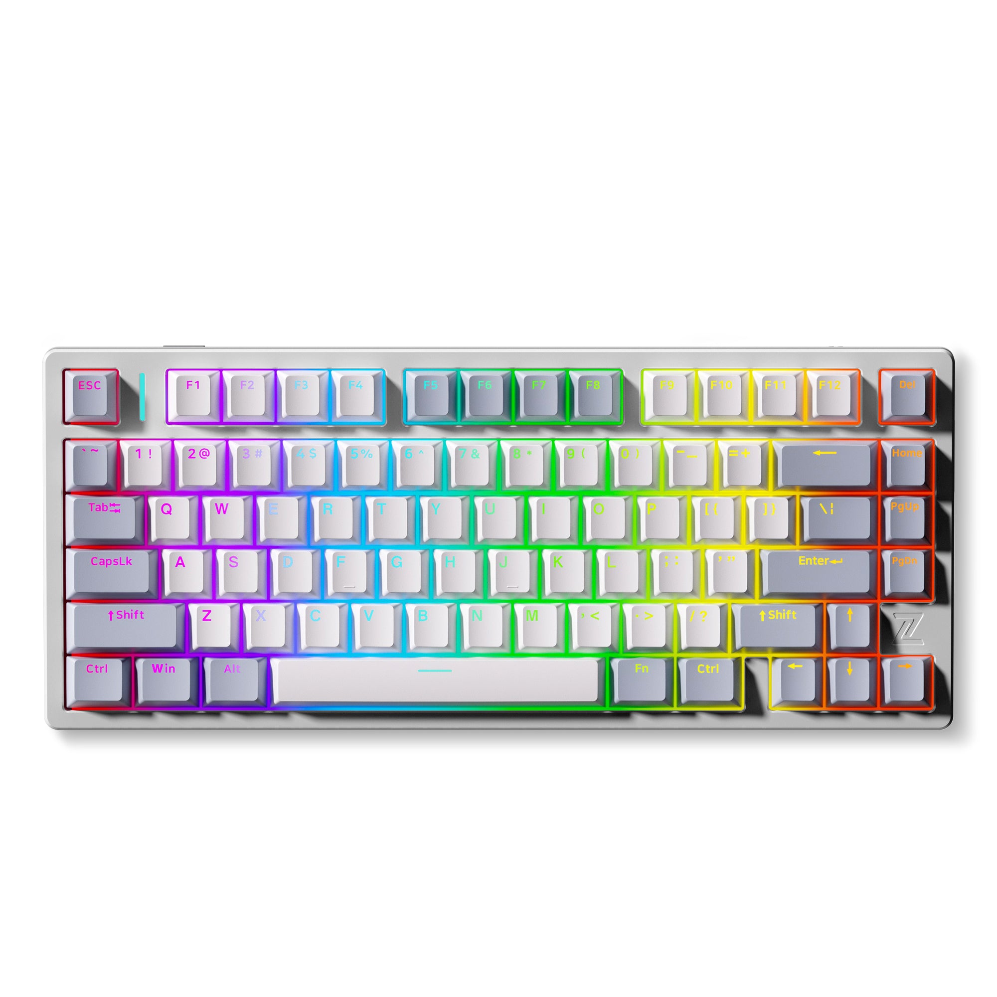 MCHOSE Z75 Semimetal RGB Mechanical Gaming Keyboard