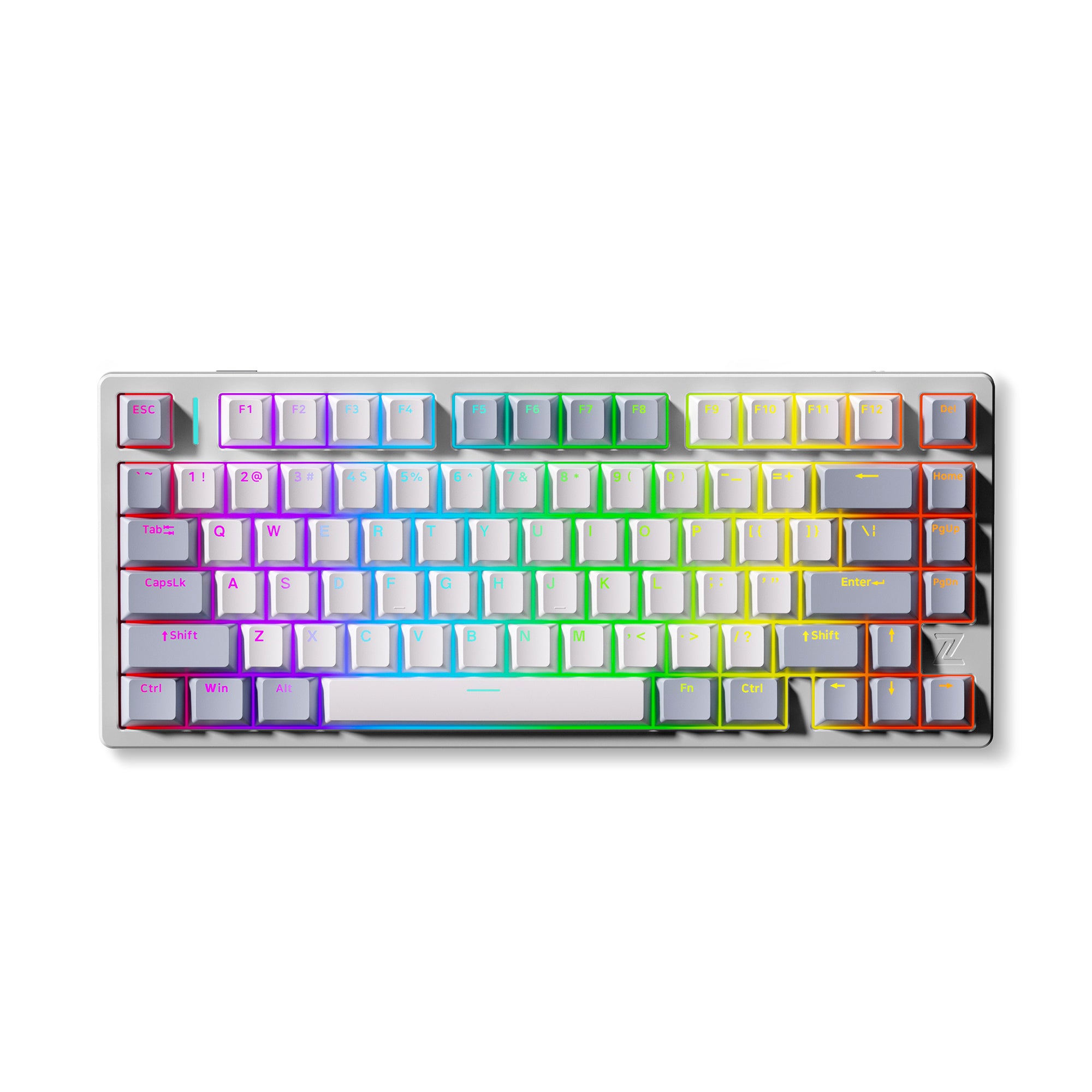 MCHOSE Z75 Metal Top Cover Mechanical Gaming Keyboard