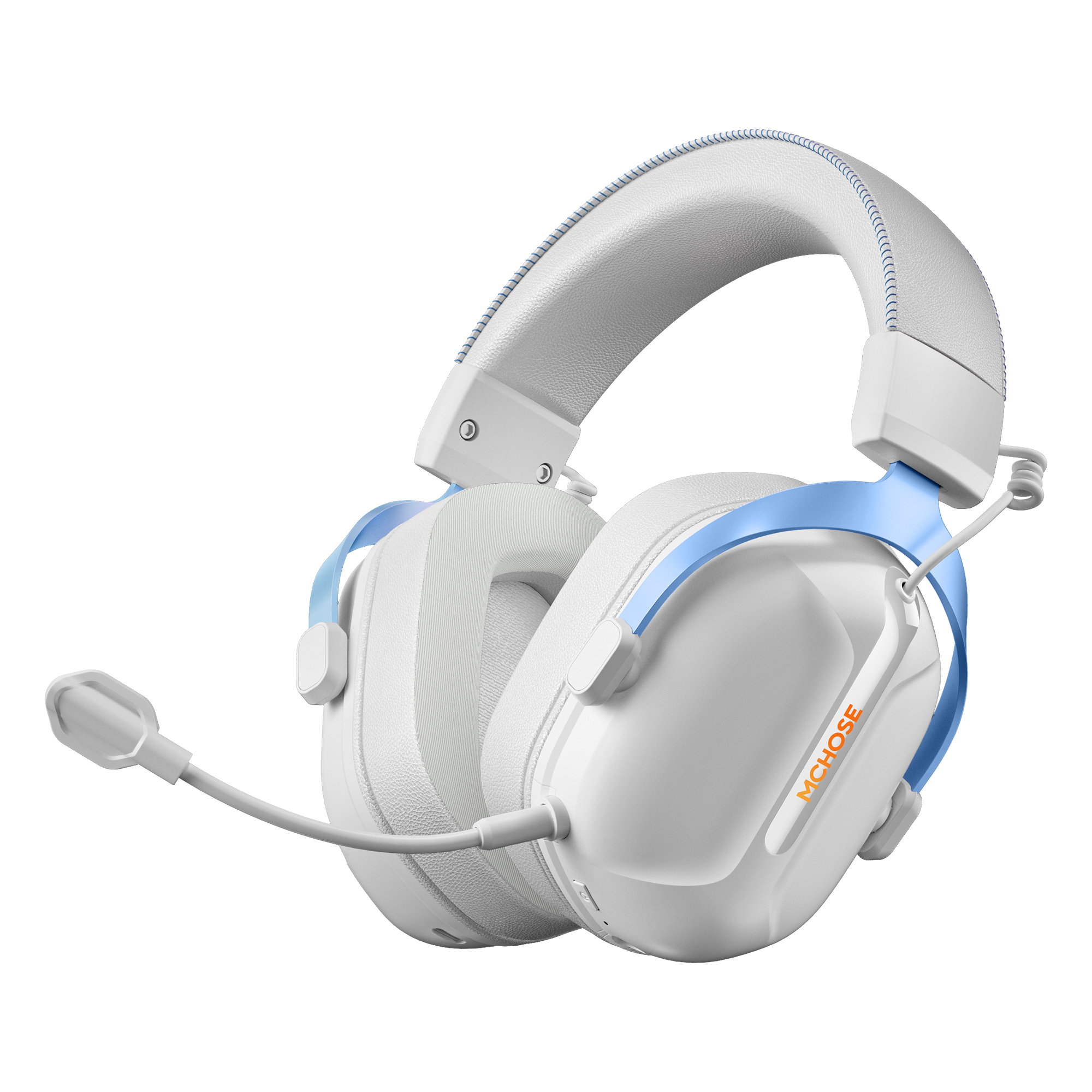 MCHOSE S9 Pro Wireless Headphone Aluminium Alloy Tri-Mode Low Delay Gaming Headset