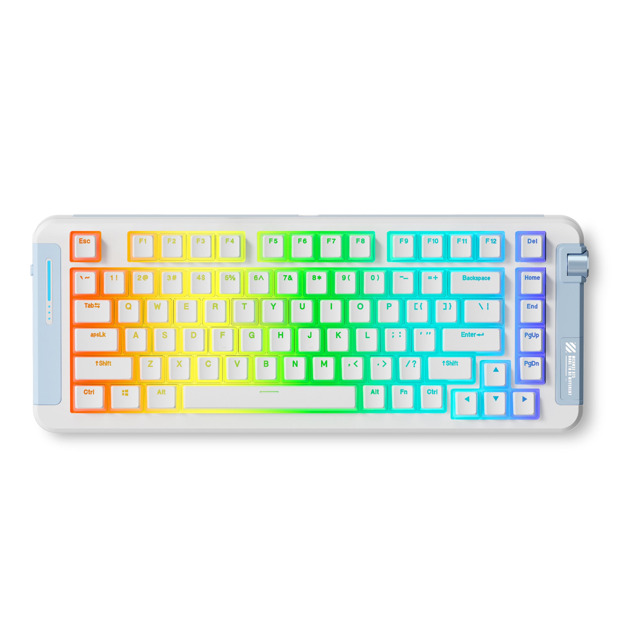 MCHOSE X75 Wireless Gasket Mount Mechanical Keyboard