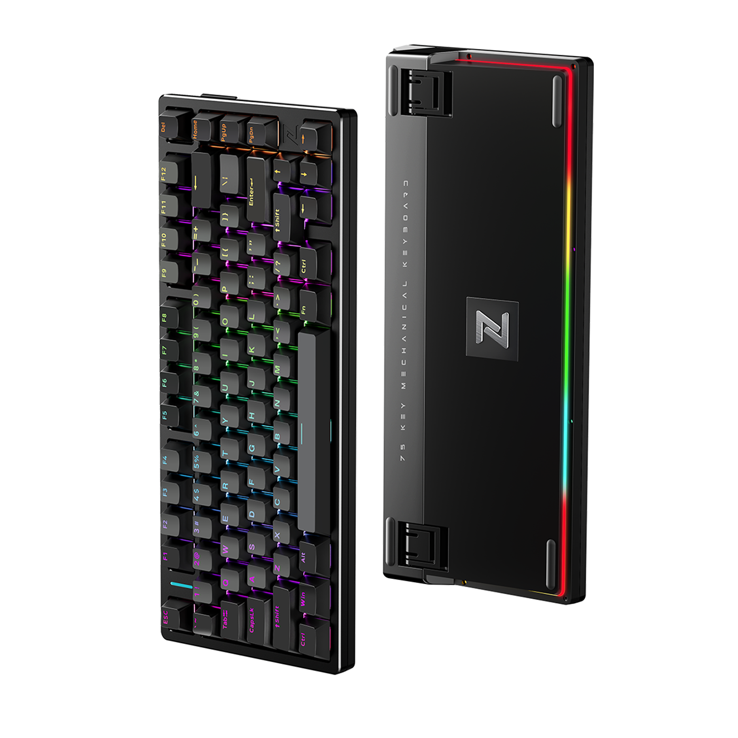 MCHOSE Z75 Semimetal RGB Mechanical Gaming Keyboard